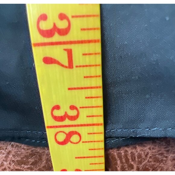 Adrianna Papell Black Sleeveless Chiffon Halter Dress Cocktail Sz 8 Party Wear - Picture 7 of 9